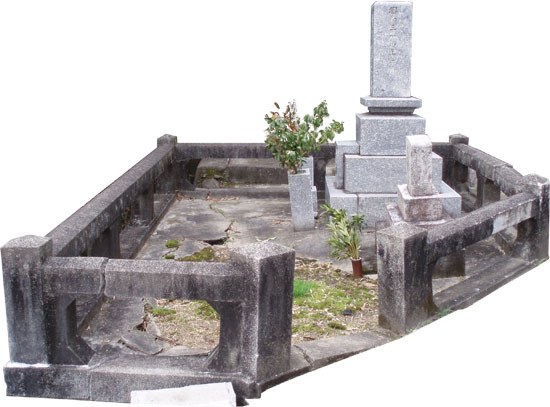 お墓のリフォーム例