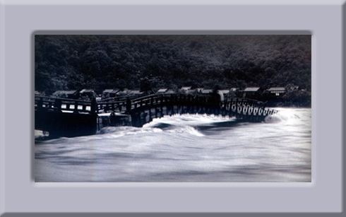 ２７６年間耐えた錦帯橋の崩壊