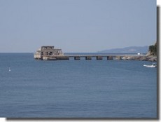 回天発射訓練基地跡