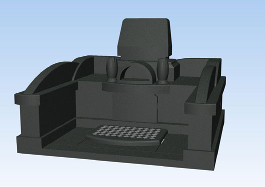3D-CADで完成想定図を!