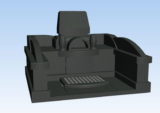 3D-CADで完成想定図を！