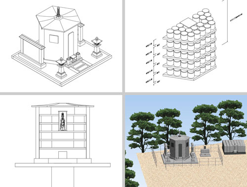 納骨堂図面