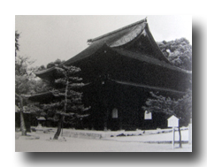 広島市の国宝「不動院金堂」