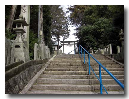 椎尾八幡宮-旧岩国藩の国司社