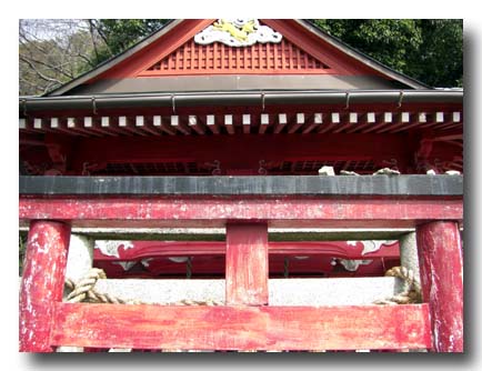 椎尾八幡宮-旧岩国藩の国司社