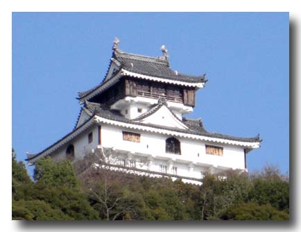 岩国城-横山城-